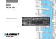 Blaupunkt KLN RCM RCM 126 Operating Instructions Manual