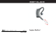 Body Glove Earglove BlueVoice BLUETOOTH WIRELESS HEADSET User Manual