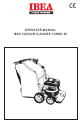 IBEA Turbo 50 Operator's Manual