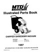 MTD 247-103A-000 Illustrated Parts Book