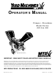 Yard Machines 462 Thru 465 Operator's Manual