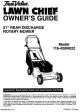 True Value Lawn Chief 116-428N022 Owner's Manual