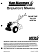 Yard Machines 430 Operator's Manual