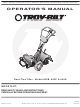 Troy-Bilt 643B Operator's Manual