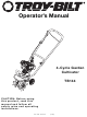 Troy-Bilt TB144 Operator's Manual