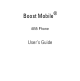 Motorola Boost Mobile i855 User Manual