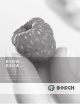 Bosch B18IW Series Use And Care Manual