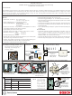 Bosch RF835E Installation Instructions