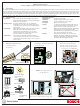 Bosch DS820i Series Installation Instructions