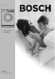 Bosch WFR 3230 Instruction & Installation Manual