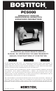 Bostitch 103618REVE Operation And Maintenance Manual