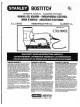 Bostitch CR1000E Owner's Manual