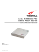 Westell Technologies ADSL WireSpeed Pro 36R570 Proxy Router 36R570 Installation And User Manual