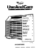 Whirlpool ACM052 Use And Care Manual