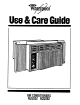 Whirlpool ACQ052 Use & Care Manual