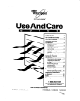 Whirlpool ACQ052 ACQ062 Use And Care Manual