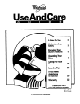 Whirlpool DRYERS Use & Care Manual