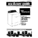 Whirlpool LE6605XP Use & Care Manual