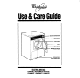 Whirlpool LG493lXT Use And Care Manual