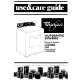 Whirlpool LG5761XS Use And Care Manual