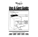 Whirlpool LG6881XS Use And Care Manual