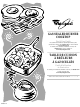 Whirlpool GLS3064RS01 Use & Care Manual