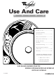 Whirlpool GLT3014G Use And Care Manual
