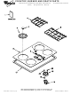 Whirlpool GLT3057RB00 Parts List