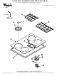Whirlpool GLT3057RB01 Parts List
