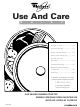Whirlpool GLT3615G Use And Care Manual