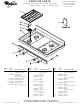 Whirlpool GS773LXSB1 Parts Manual