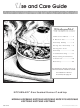 KitchenAid KGCS105GSS - 30 Inch Sealed Burner Gas Cooktop Use And Care Manual