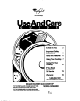 Whirlpool SC8630ED Use And Care Manual