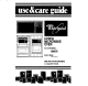 Whirlpool SM958PES Use & Care Manual