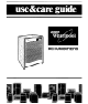 Whirlpool AD0402XS0 Use & Care Manual