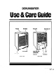 Whirlpool BHDH2500FS0 Use And Care Manual