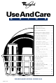 Whirlpool 900 Series Use And Care Manual