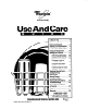 Whirlpool 960 Series Use And Care Manual