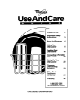 Whirlpool DISHWASHERS Use And Care Manual