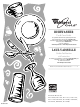 Whirlpool DU1050 Use And Care Manual