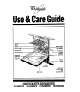 Whirlpool DU4095XX Use & Care Manual