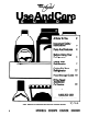 Whirlpool ED20ZK Use And Care Manual