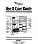 Whirlpool Ell8DK Use & Care Manual