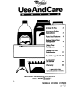 Whirlpool ET22DQ Use And Care Manual