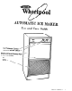 Whirlpool EHC511 Use And Care Manual