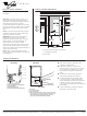 Whirlpool GI15NFRTB - Ice Maker Dimension Manual