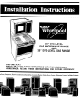 Whirlpool Microwave Oven Installation Instructions Manual