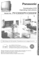 Panasonic PV-C2022 Operating Instructions Manual