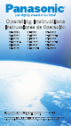 Panasonic CT-2016S Operating Instructions Manual