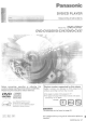 Panasonic DVD-CP67K Operating Instructions Manual